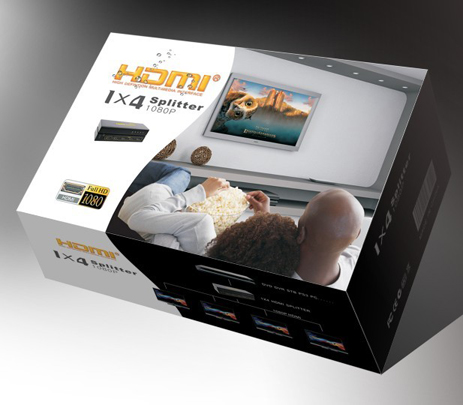 1*4HDMI Splitter(3D)