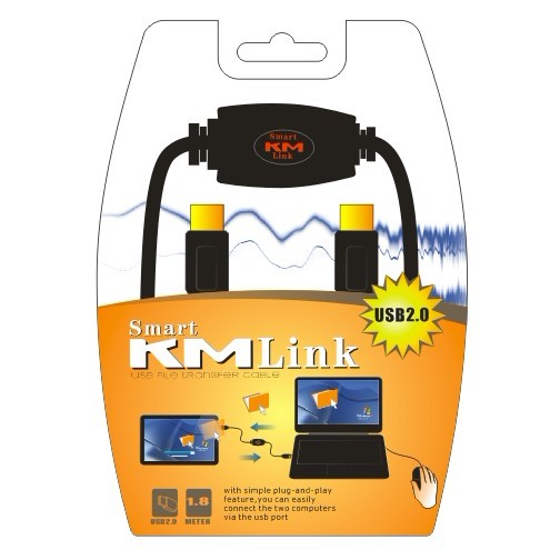 USB2.0 Smart KM Link Cable