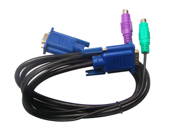 PS/2 KVM Cable