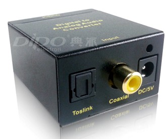 MINI Digital Audio to Analog audio converter