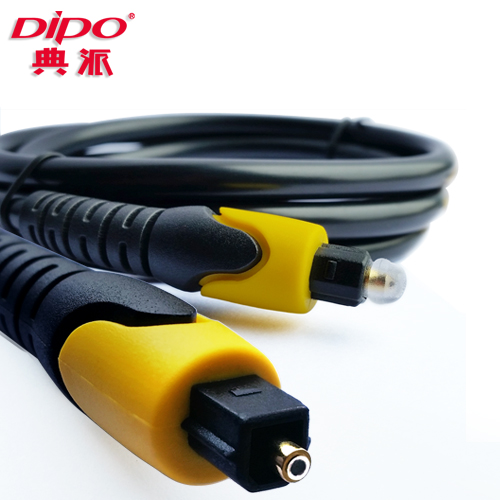 DIPO SPDIF Digital Optical Toslink Audio cable Support 2.1/5.1/7.1 audio