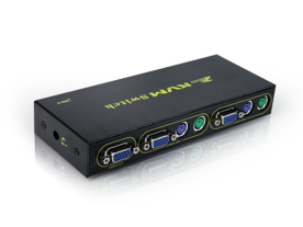 2Port PS/2 KVM Switch