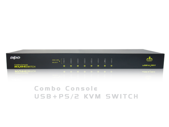8USB+PS/2ϽӿKVMл