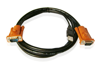 8USB+PS/2ϽӿKVMл