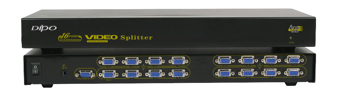 16Port VVGA Splitter