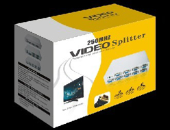 2 Port VGA Splitter